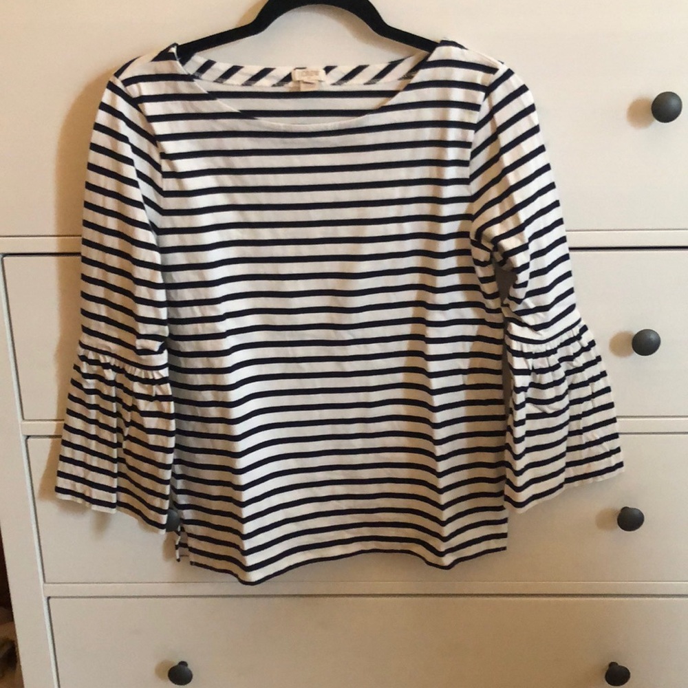 J Crew Striped shirt